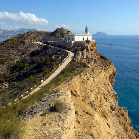 Casa Munay Playa Albir Альбир Экстерьер фото