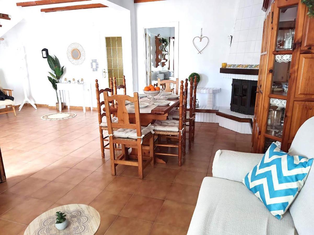 Casa Munay Playa Albir Альбир Экстерьер фото