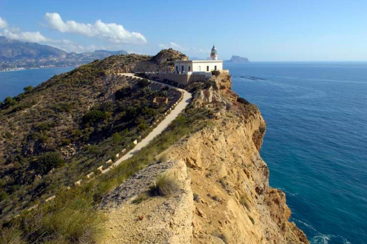 Casa Munay Playa Albir Альбир Экстерьер фото