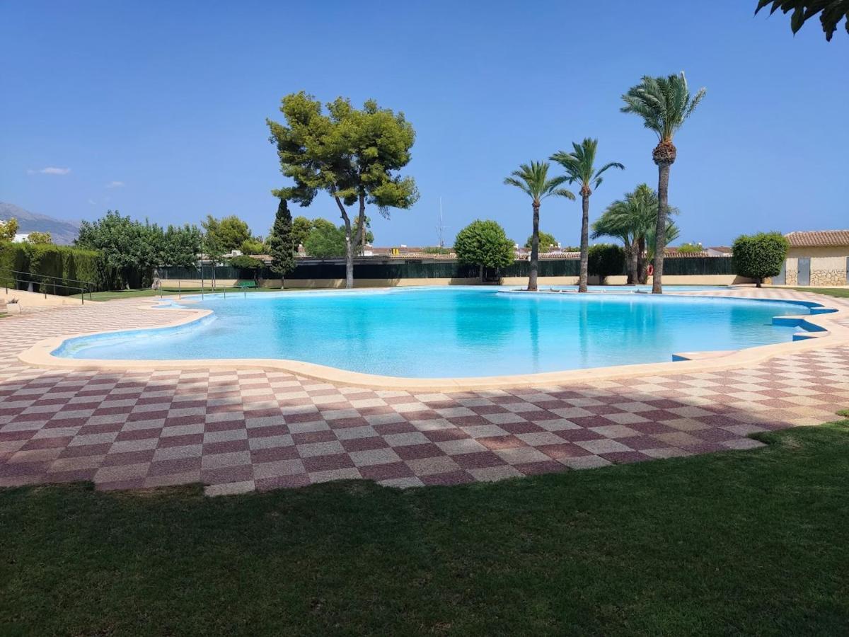Casa Munay Playa Albir Альбир Экстерьер фото