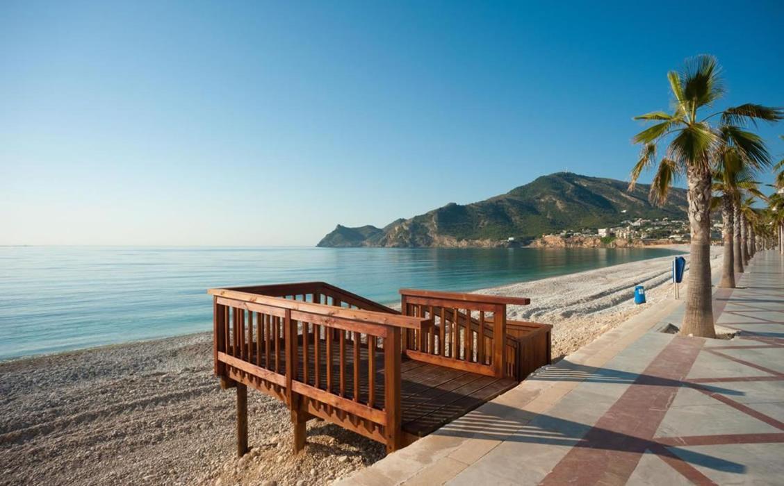 Casa Munay Playa Albir Альбир Экстерьер фото