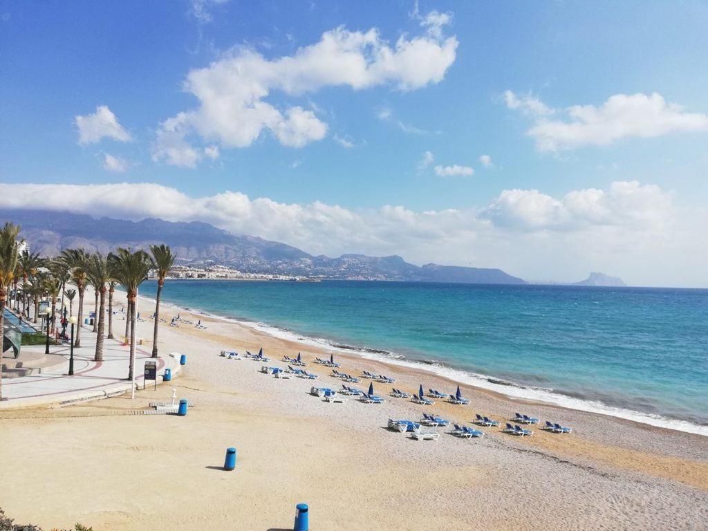 Casa Munay Playa Albir Альбир Экстерьер фото